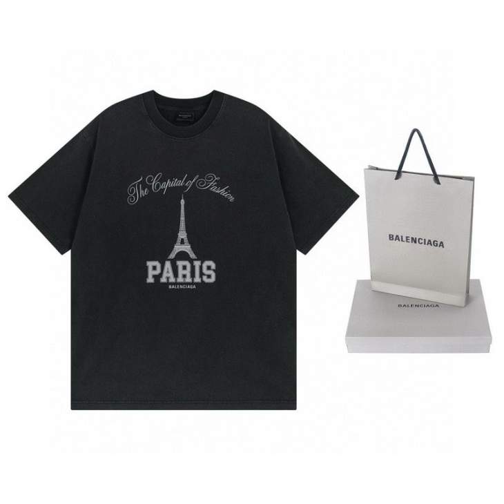 Picture of Balenciaga T Shirts Short _SKUBalenciagaXS-Llxtr245921185